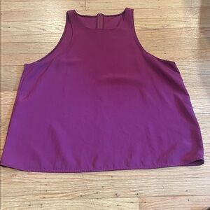 Everlane Women's Rich Purple Tank Top